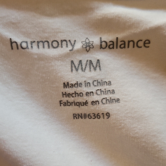 Women's Short Sleeve Cream Tee - Picture 2 of 2